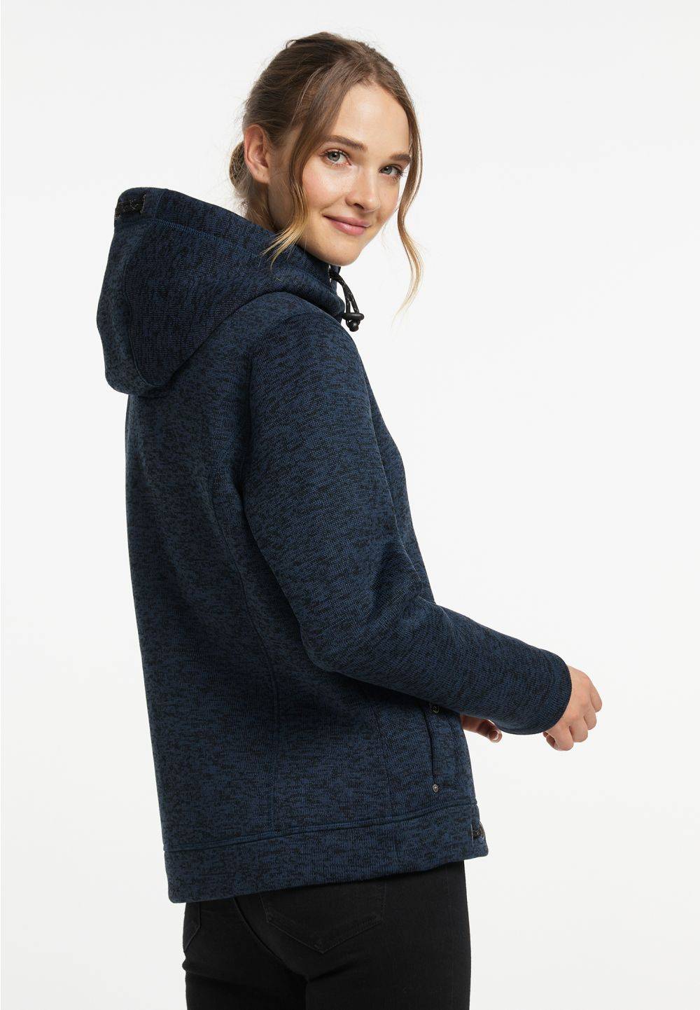 Schmuddelwedda Schmuddelwedda Strickfleecejacke Heißer Verkauf