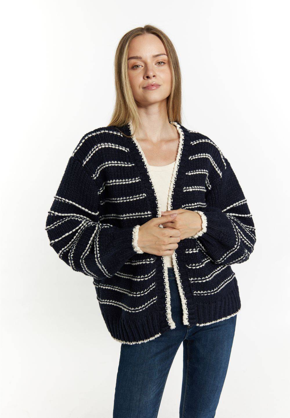 Schmuddelwedda DreiMaster Maritim Strickjacke Kauf eins, bekomm eins gratis