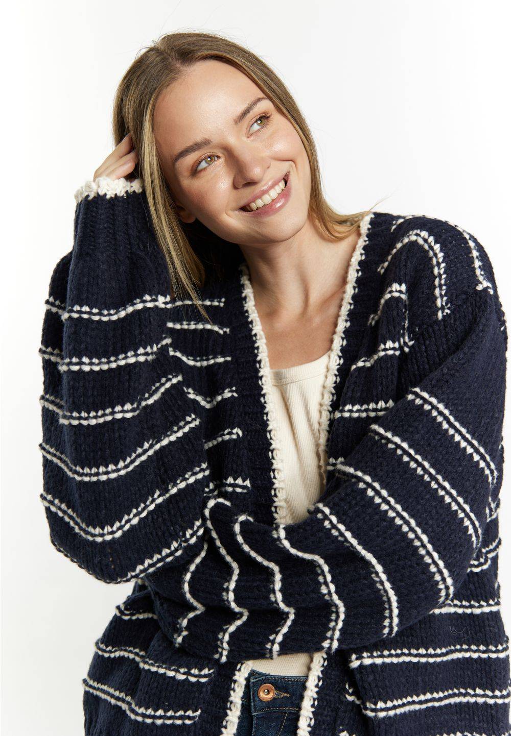 Schmuddelwedda DreiMaster Maritim Strickjacke Kauf eins, bekomm eins gratis