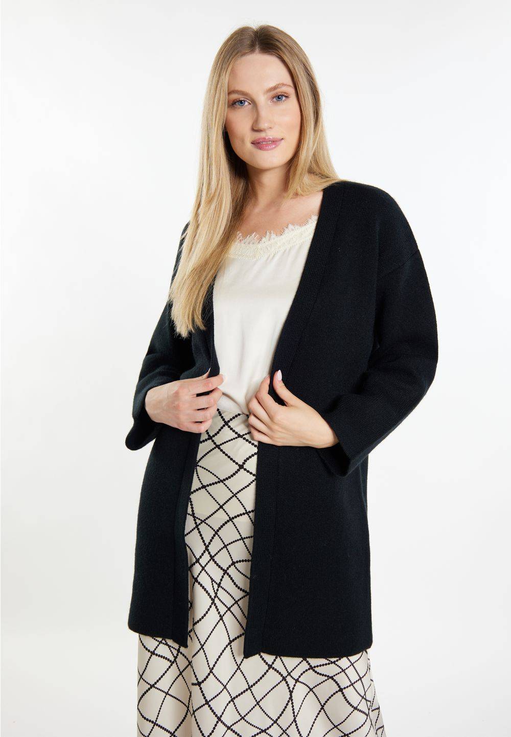 Schmuddelwedda DreiMaster Klassik Strickjacke