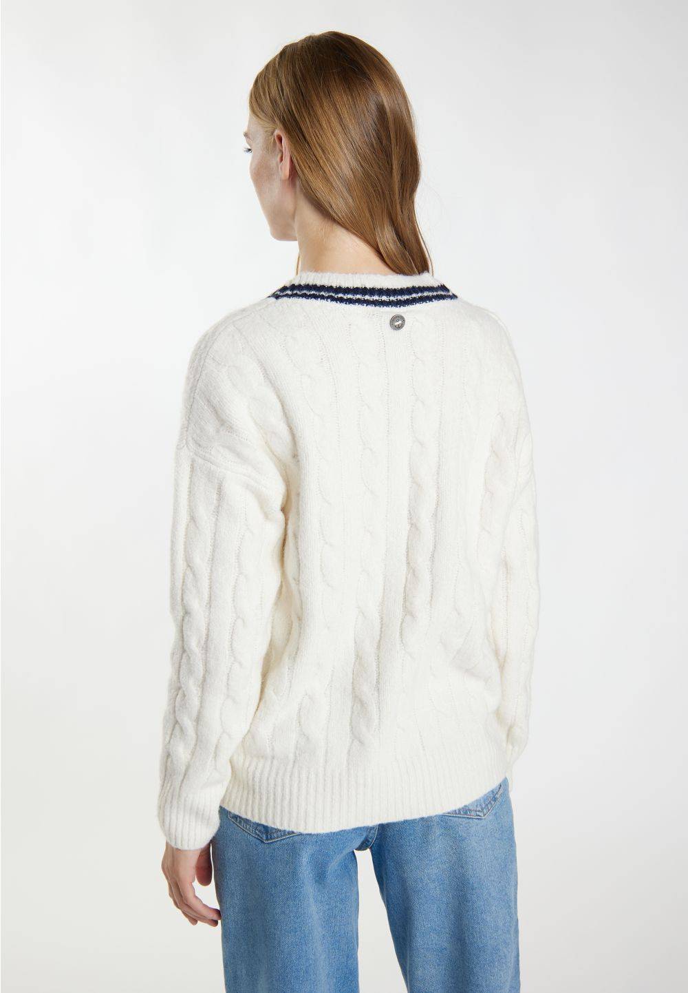 Schmuddelwedda DreiMaster Maritim Strickjacke Letzter Tag
