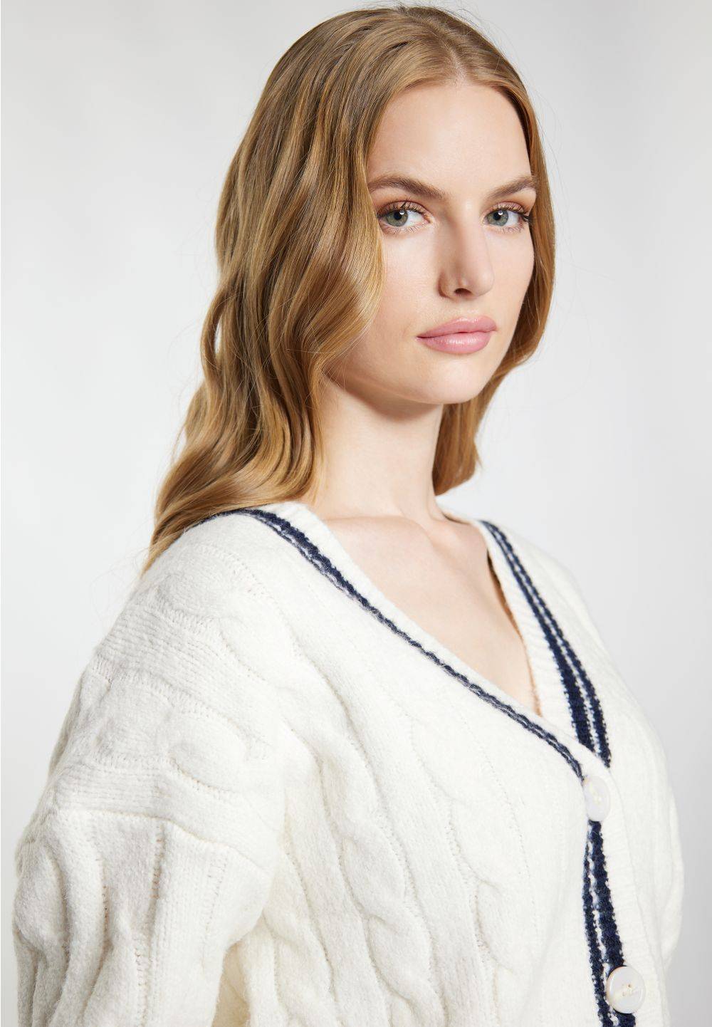 Schmuddelwedda DreiMaster Maritim Strickjacke Letzter Tag