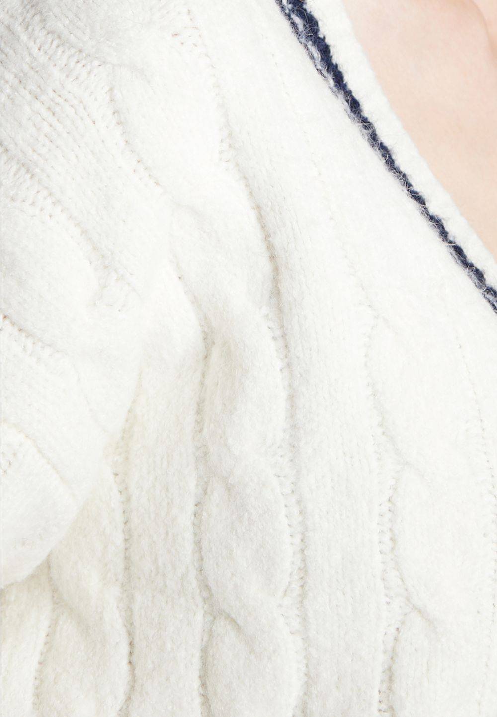 Schmuddelwedda DreiMaster Maritim Strickjacke Letzter Tag