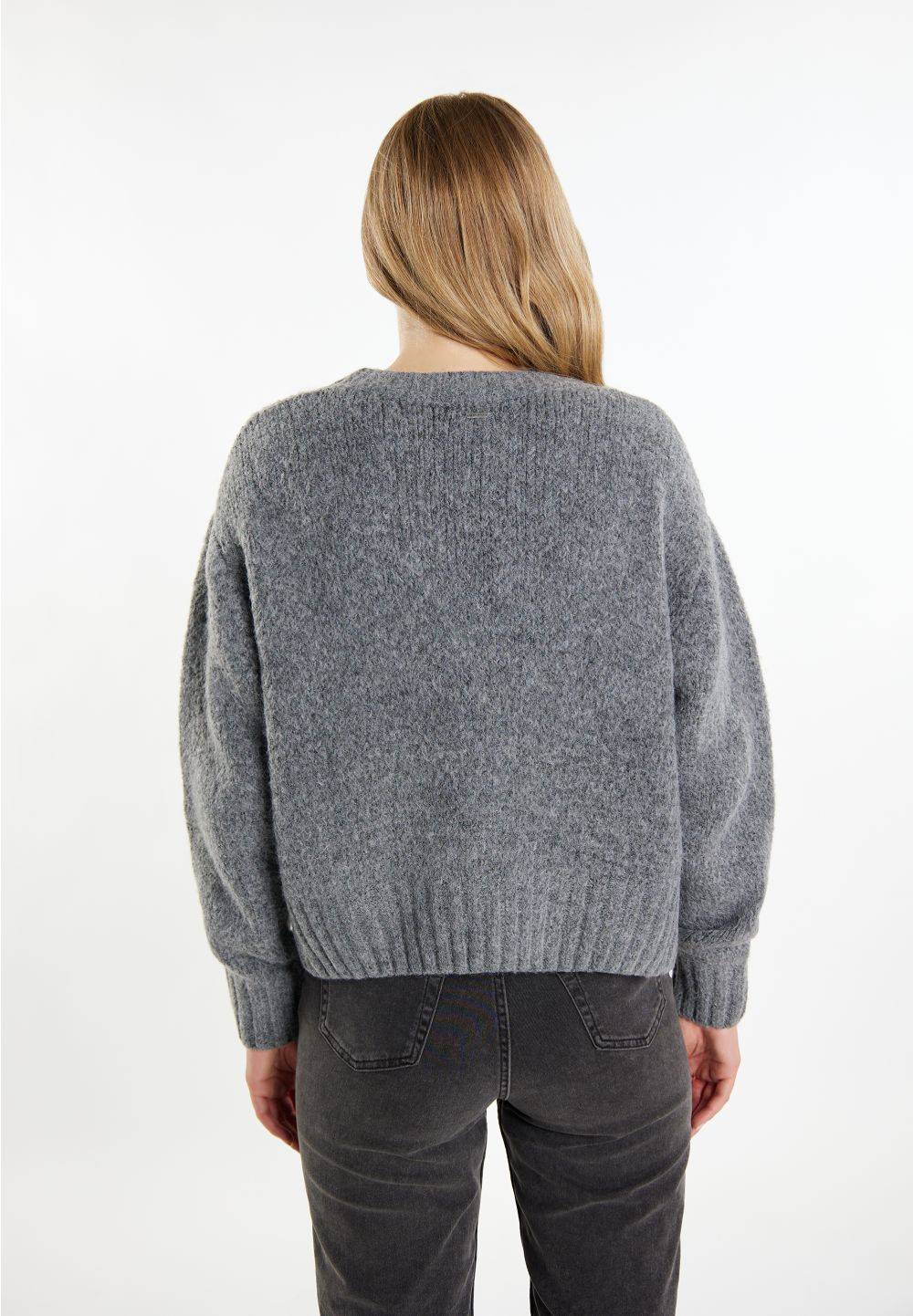 Schmuddelwedda DreiMaster Vintage Strickjacke Bis zu 50% Rabatt