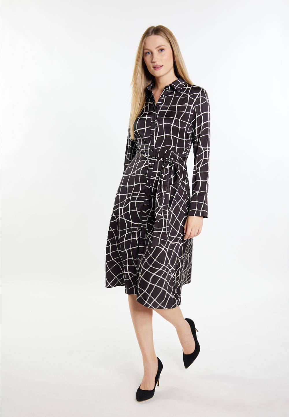 Schmuddelwedda DreiMaster Klassik Midikleid Bis zu 65% Rabatt