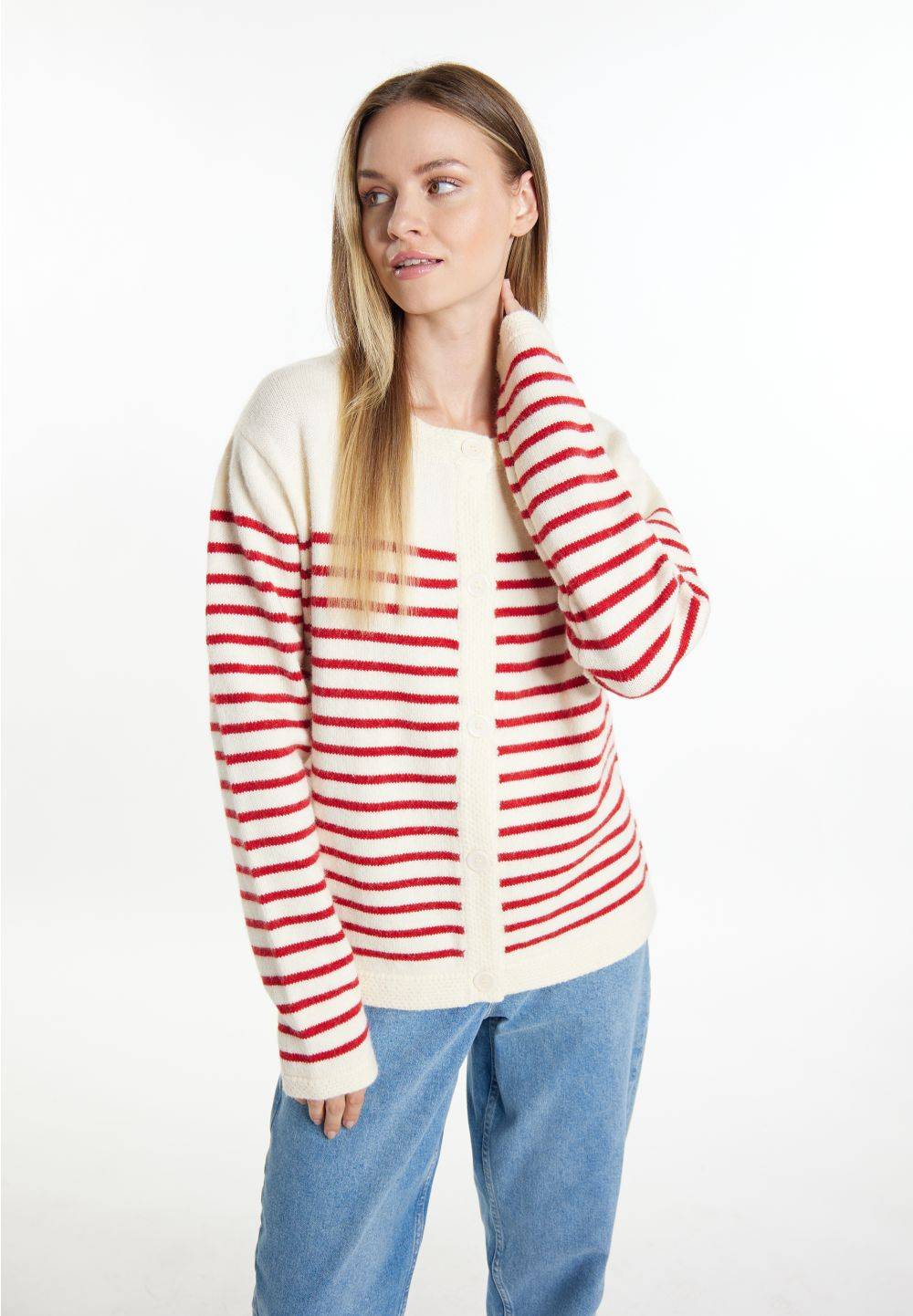 Schmuddelwedda DreiMaster Maritim Strickjacke