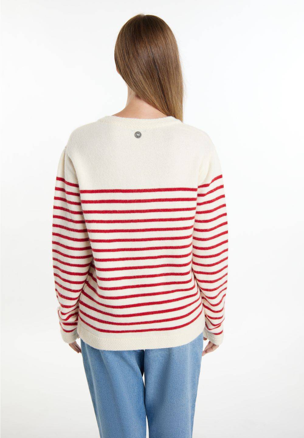 Schmuddelwedda DreiMaster Maritim Strickjacke Sonderangebot der Fabrik
