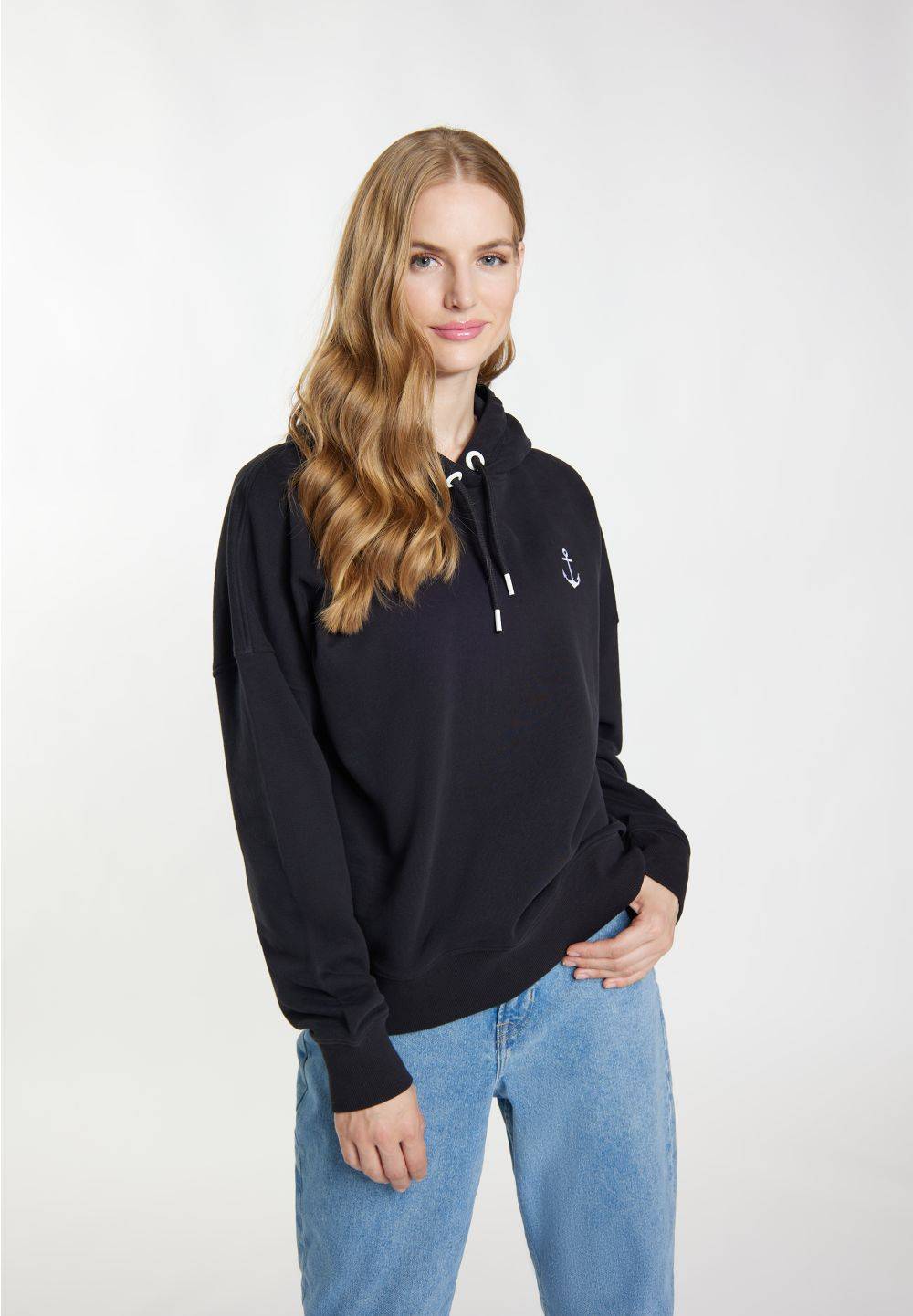 Schmuddelwedda DreiMaster Maritim Kapuzenpullover
