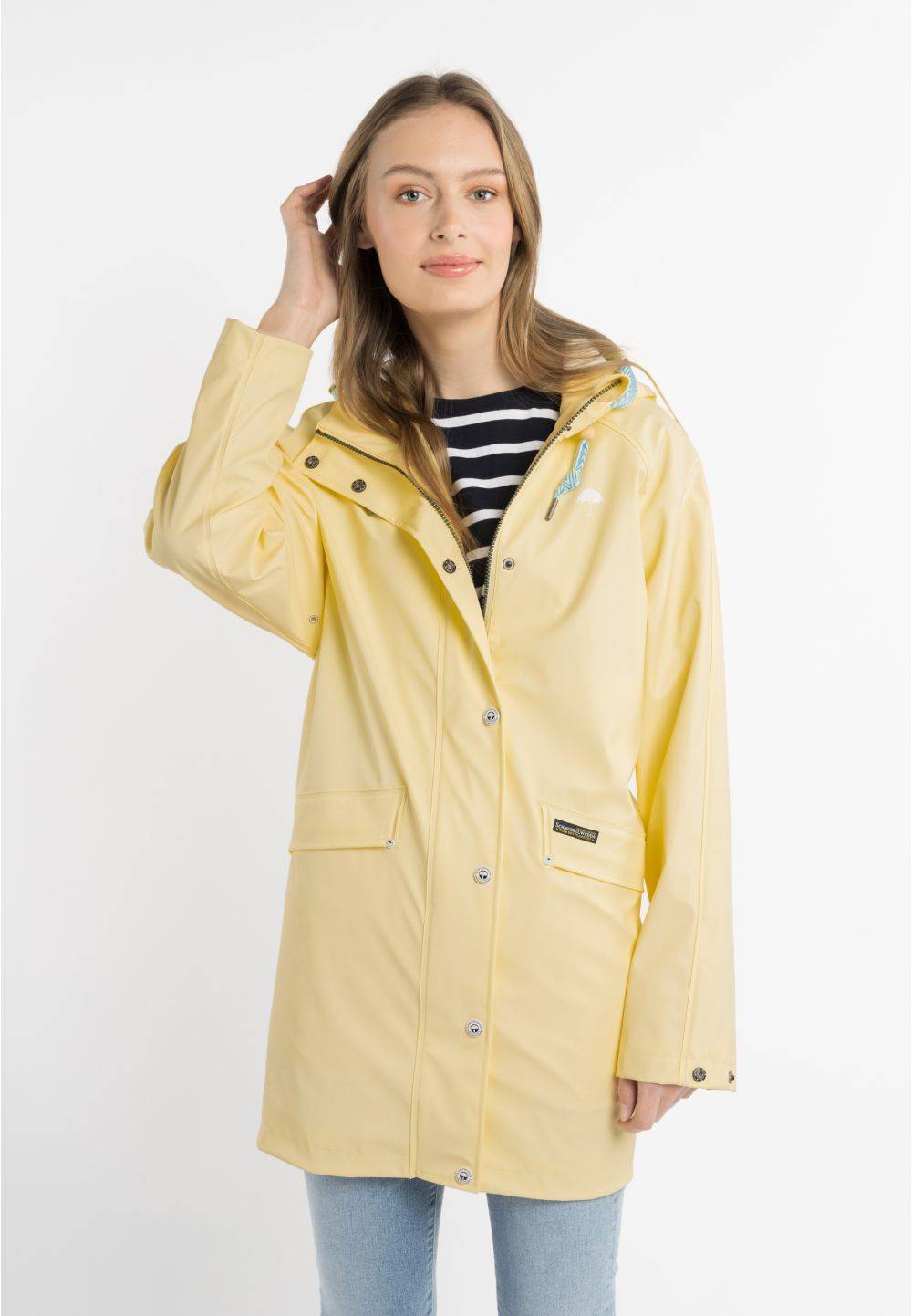 Schmuddelwedda Schmuddelwedda Oversized Regenmantel