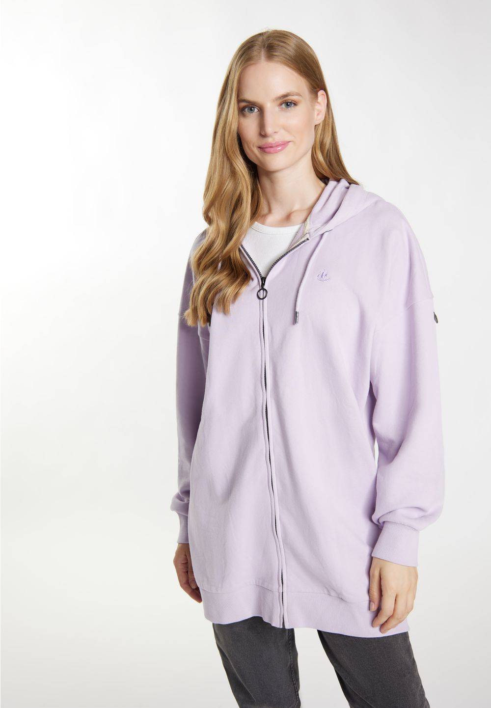 Schmuddelwedda DreiMaster Vintage Lange Sweat Kapuzenjacke Günstiger Verkauf
