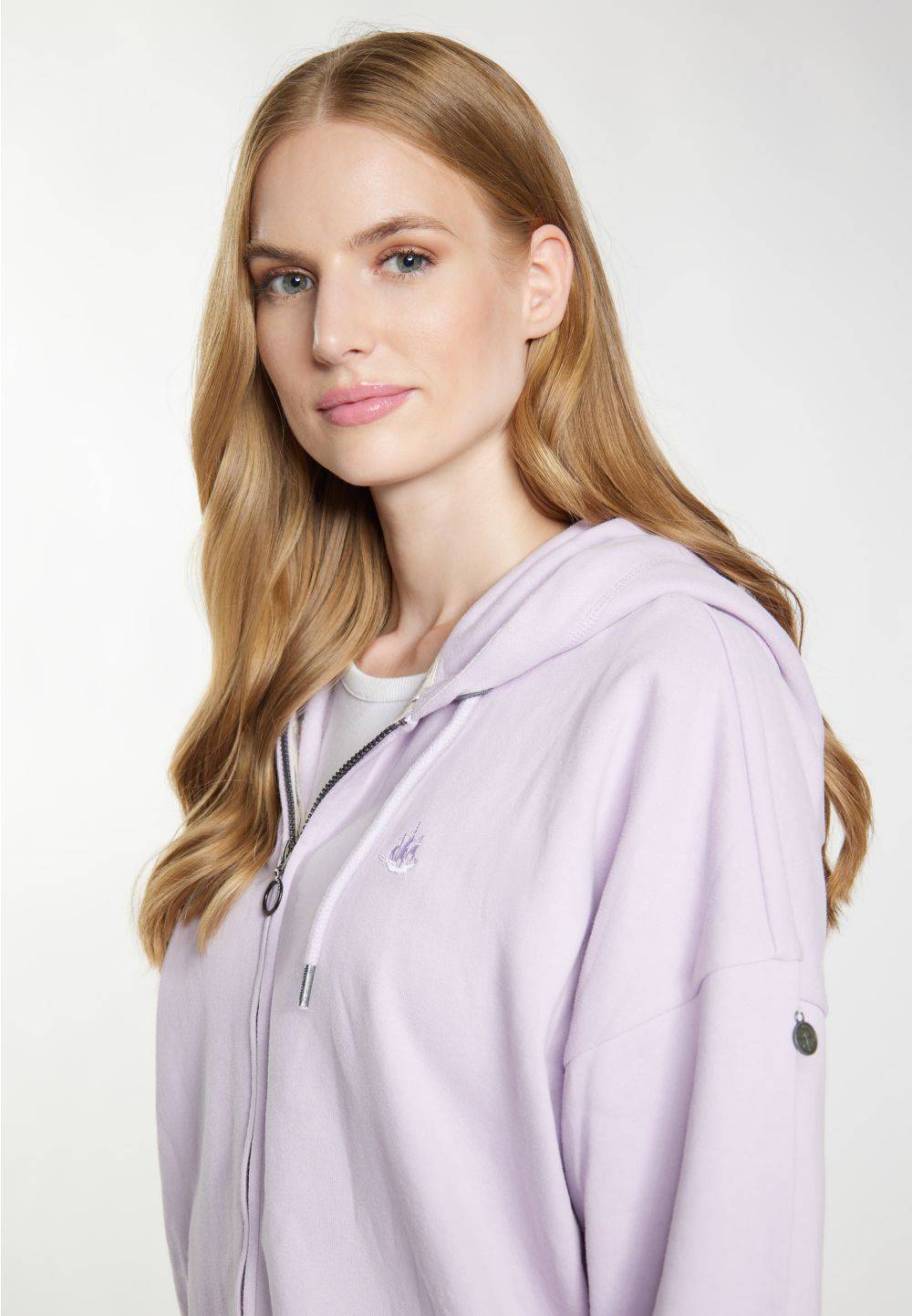 Schmuddelwedda DreiMaster Vintage Lange Sweat Kapuzenjacke Günstiger Verkauf