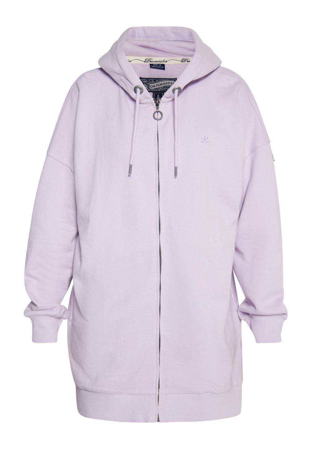 Schmuddelwedda DreiMaster Vintage Lange Sweat Kapuzenjacke Günstiger Verkauf