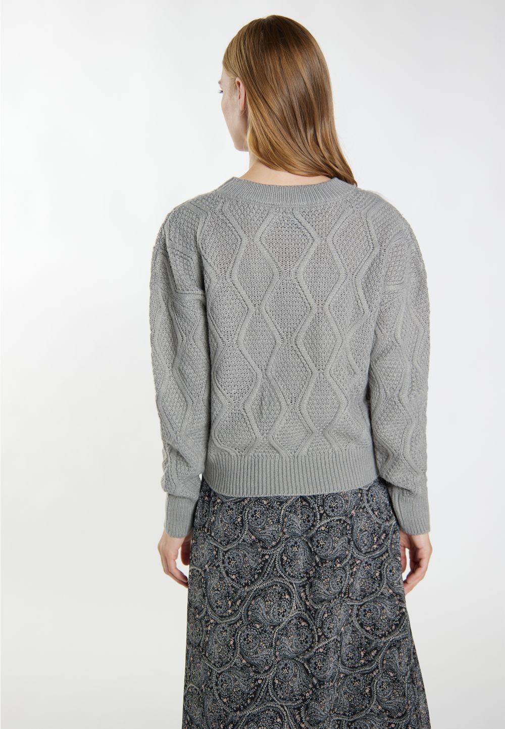 Schmuddelwedda DreiMaster Vintage Strickpullover Kostenloser Versand