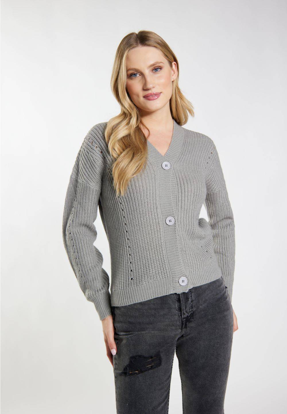 Schmuddelwedda DreiMaster Vintage Strickjacke Fabrik Onlineshop