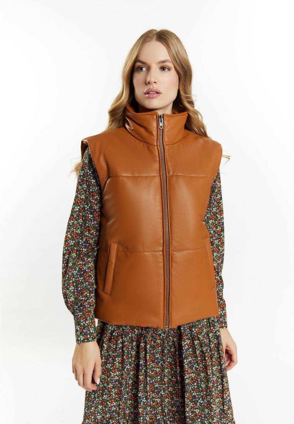 Schmuddelwedda DreiMaster Vintage Lederweste Sonderangebot