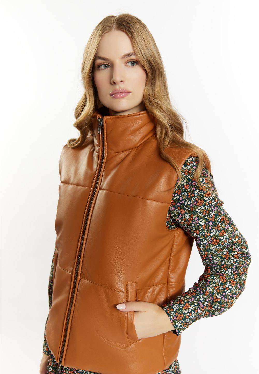 Schmuddelwedda DreiMaster Vintage Lederweste Sonderangebot