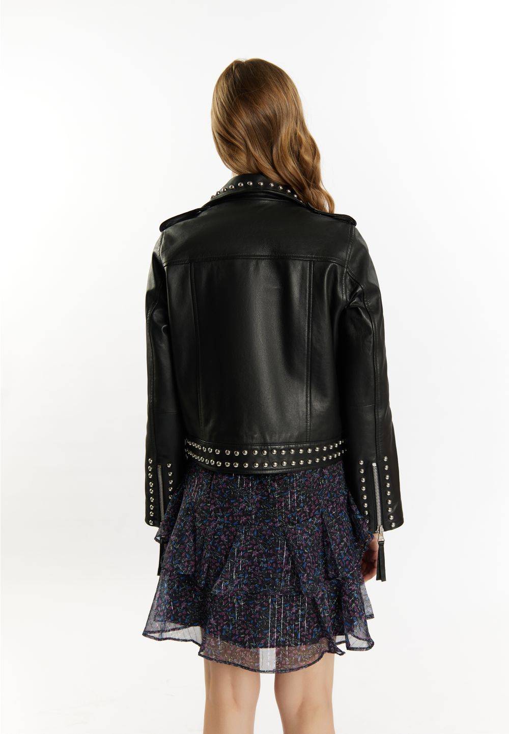 Schmuddelwedda DreiMaster Vintage Bikerjacke aus Leder Rabatt