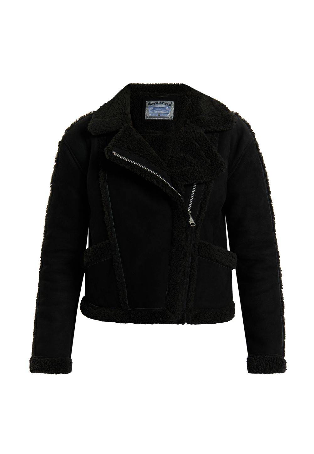 Schmuddelwedda DreiMaster Vintage Bikerjacke aus Leder Saisonschlussverkauf