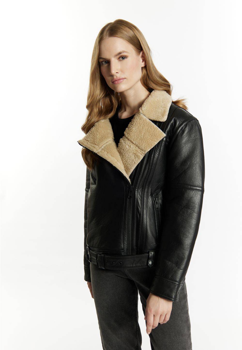 Schmuddelwedda DreiMaster Vintage Jacke aus Leder