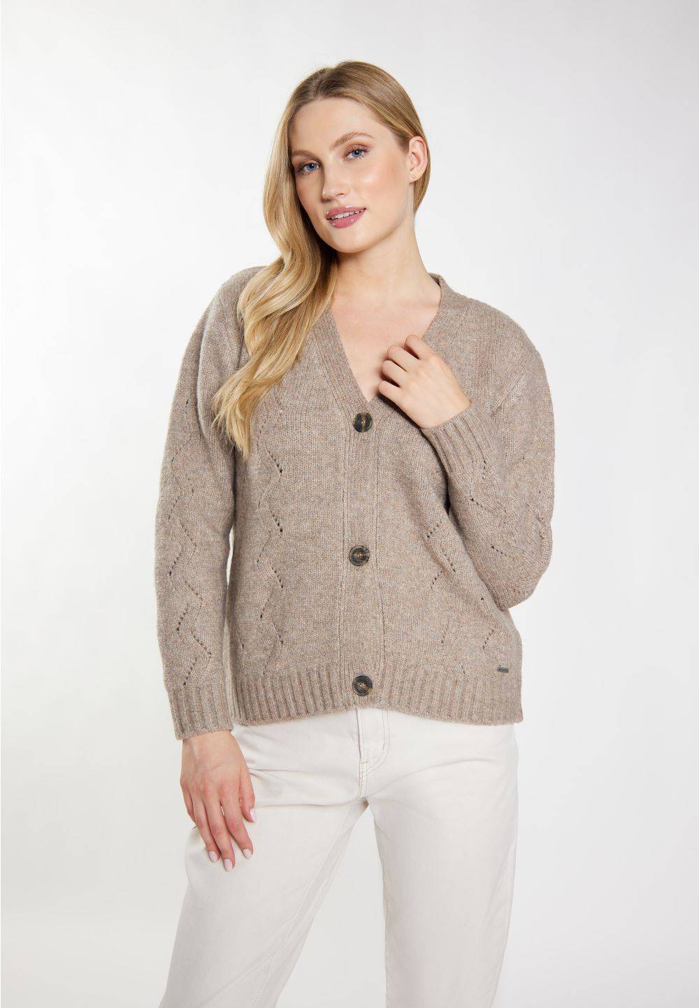 Schmuddelwedda DreiMaster Vintage Strickjacke