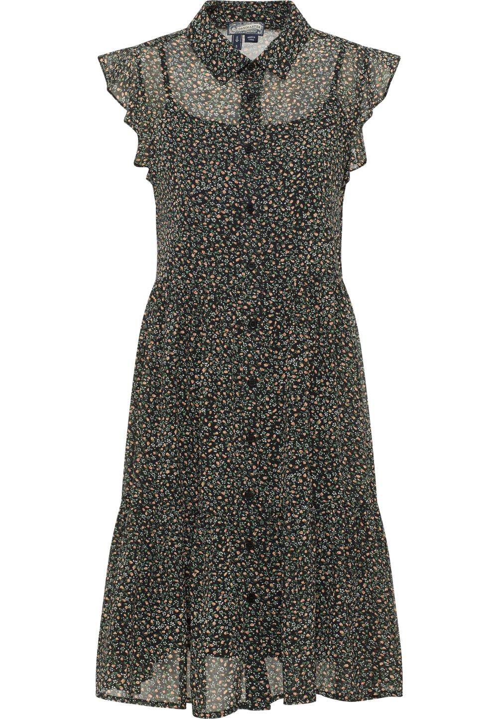 Schmuddelwedda DreiMaster Vintage Blusenkleid Neuheiten