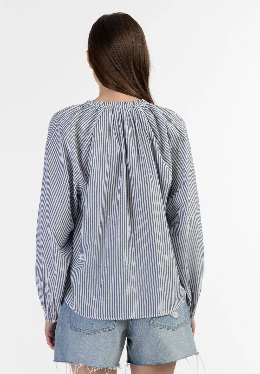 Schmuddelwedda DreiMaster Vintage Langarm Bluse Riesige Ersparnisse