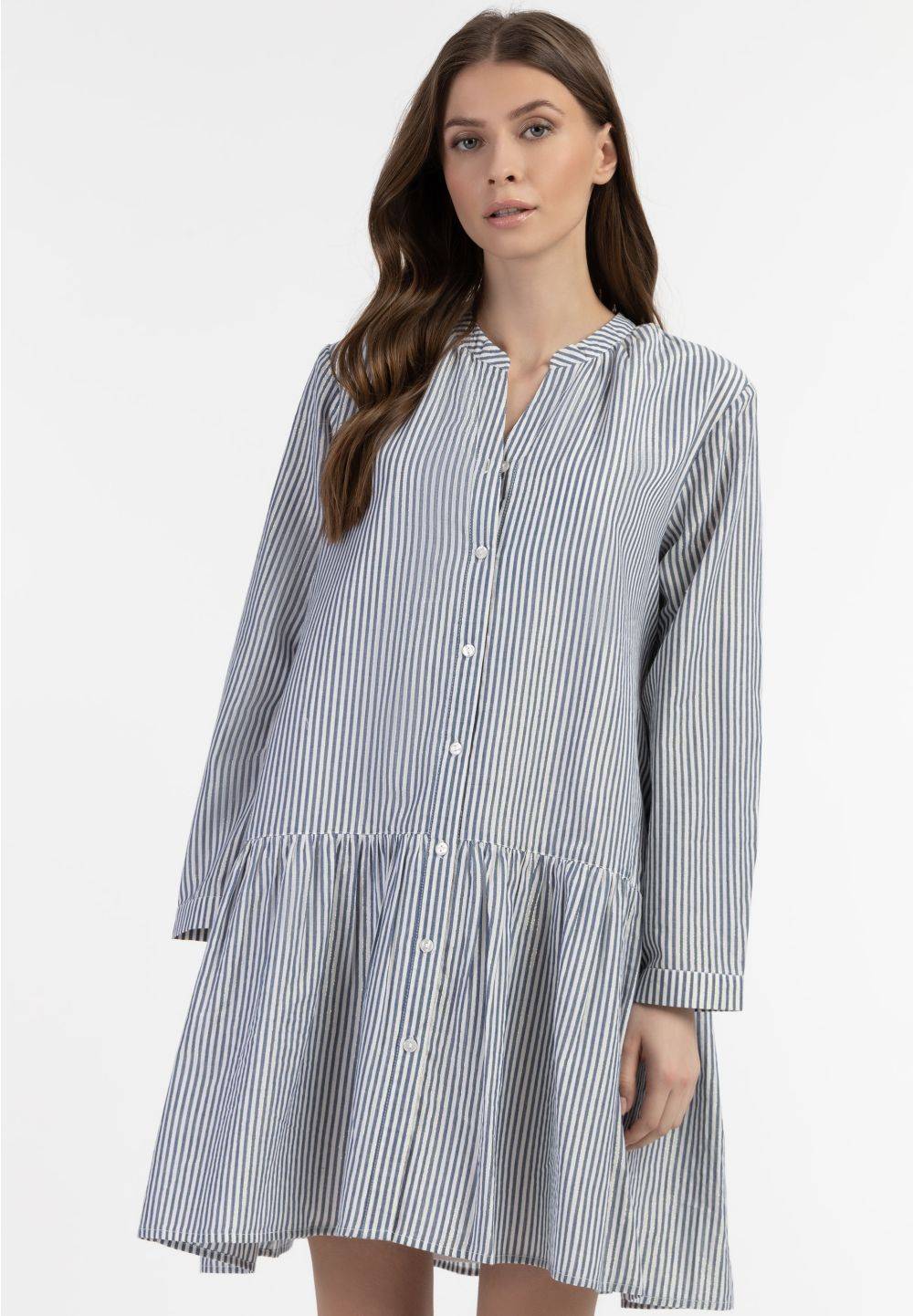 Schmuddelwedda DreiMaster Vintage Langarmkleid VIP-Rabatte