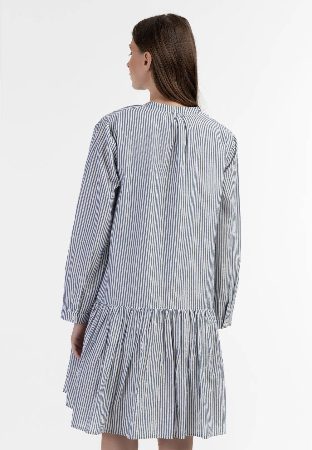 Schmuddelwedda DreiMaster Vintage Langarmkleid VIP-Rabatte