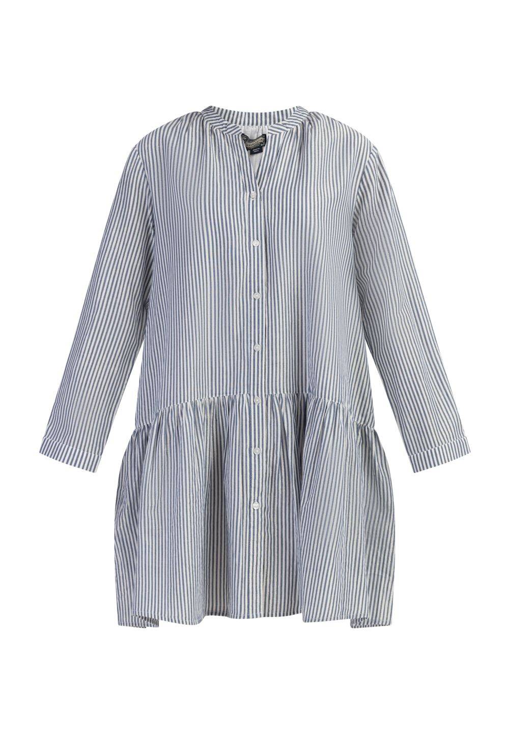 Schmuddelwedda DreiMaster Vintage Langarmkleid VIP-Rabatte