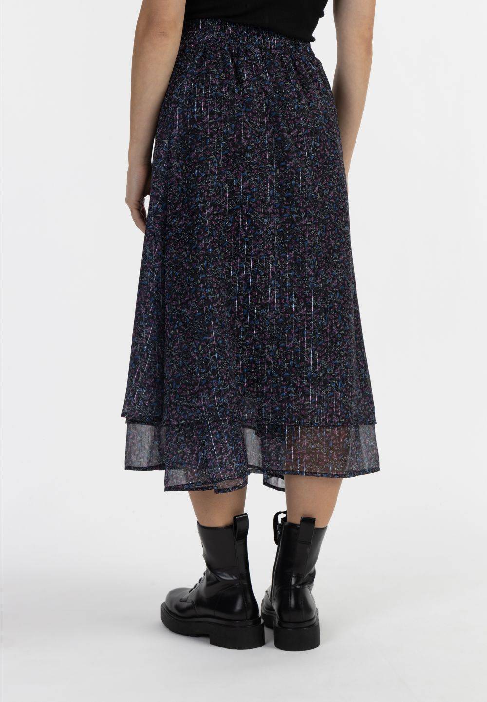 Schmuddelwedda DreiMaster Vintage Midirock mit Blütenprint Tiefpreis