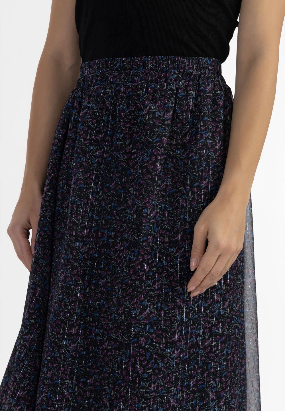 Schmuddelwedda DreiMaster Vintage Midirock mit Blütenprint Tiefpreis