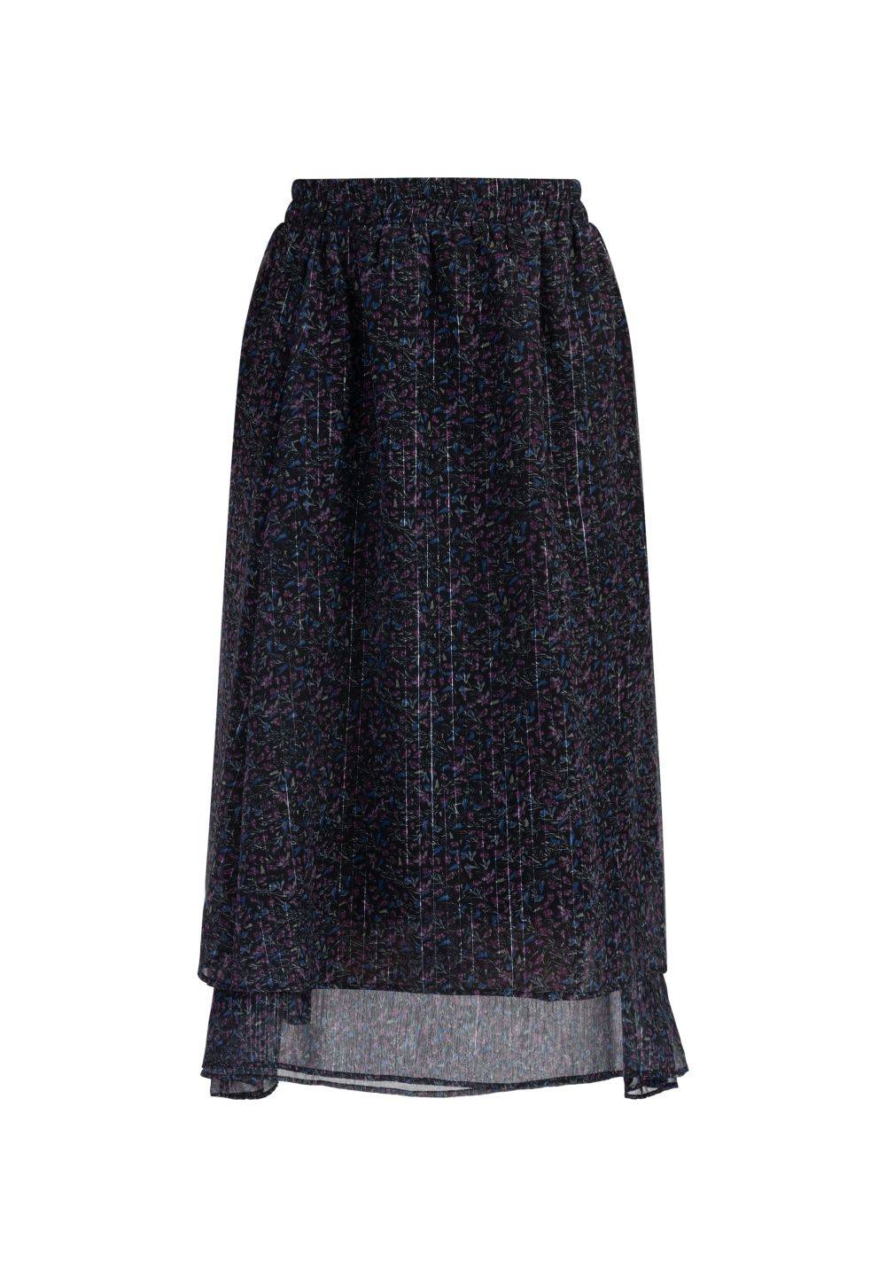 Schmuddelwedda DreiMaster Vintage Midirock mit Blütenprint Tiefpreis