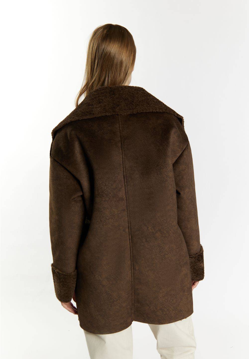 Schmuddelwedda DreiMaster Vintage Jacke aus Fellimitat JETZT KAUFEN