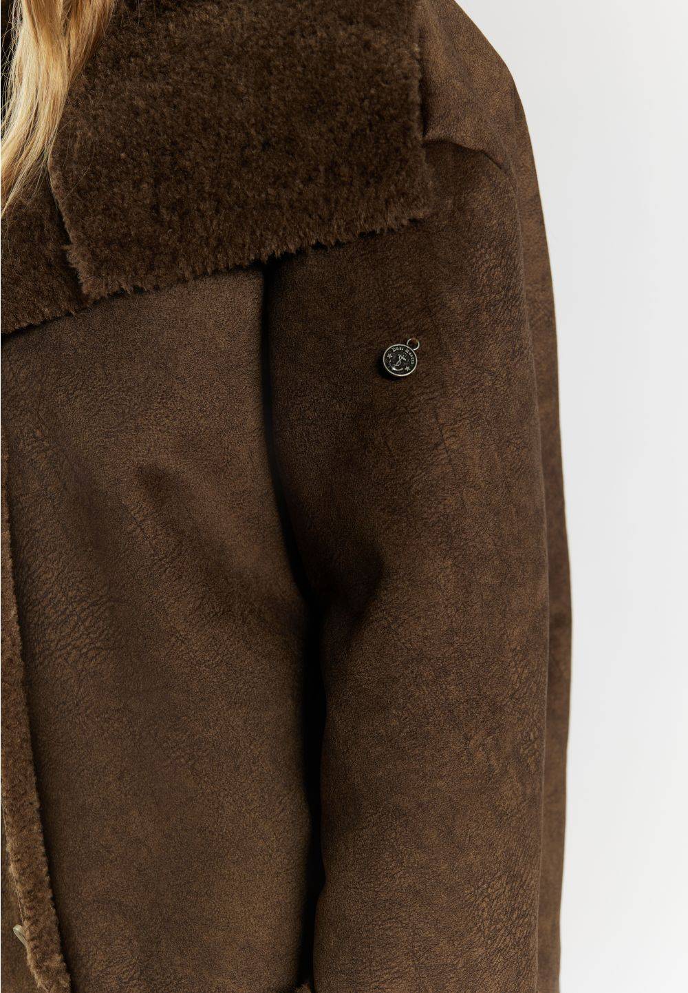 Schmuddelwedda DreiMaster Vintage Jacke aus Fellimitat JETZT KAUFEN