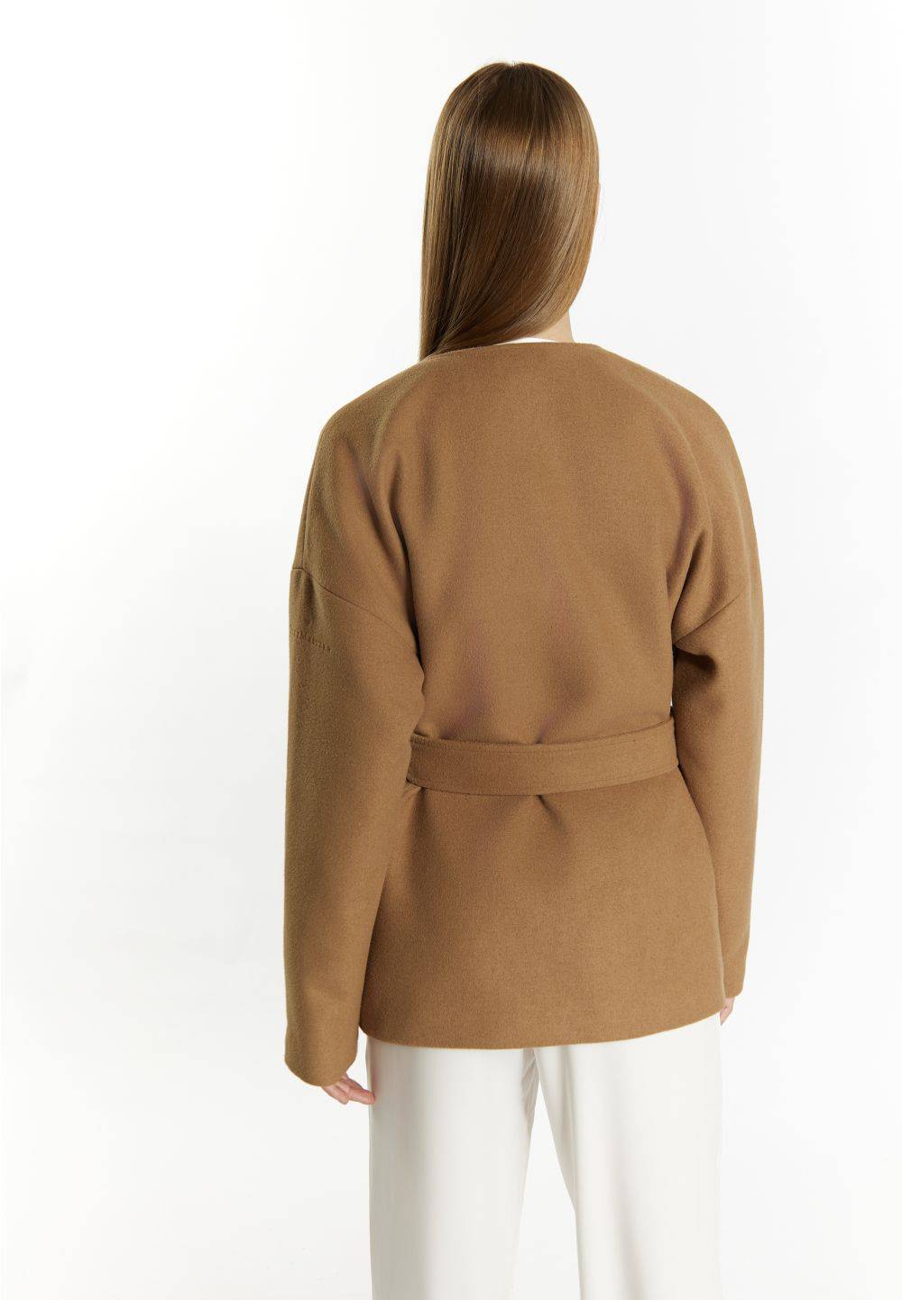 Schmuddelwedda DreiMaster Klassik Übergangsjacke aus Wollgemisch Bis zu 60% Rabatt