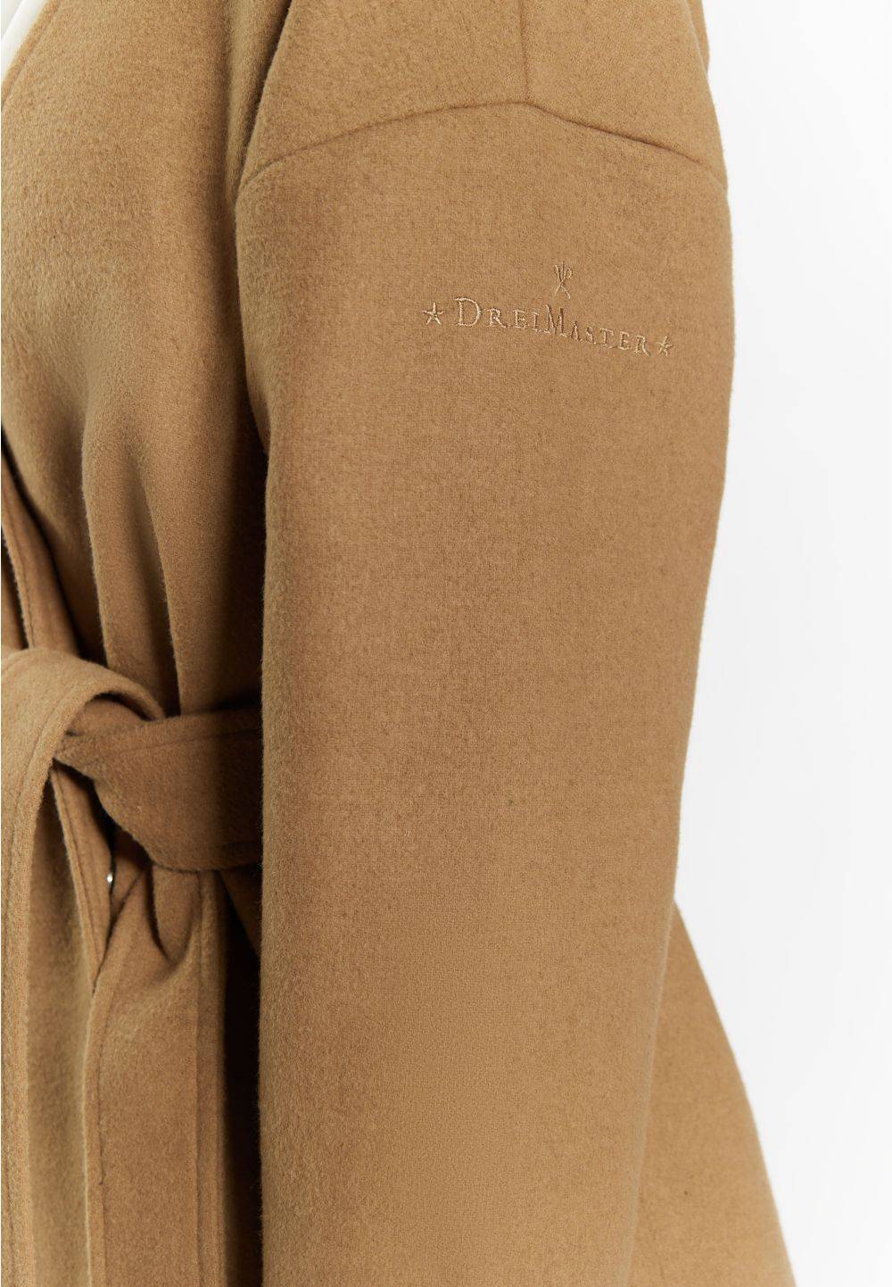 Schmuddelwedda DreiMaster Klassik Übergangsjacke aus Wollgemisch Bis zu 60% Rabatt