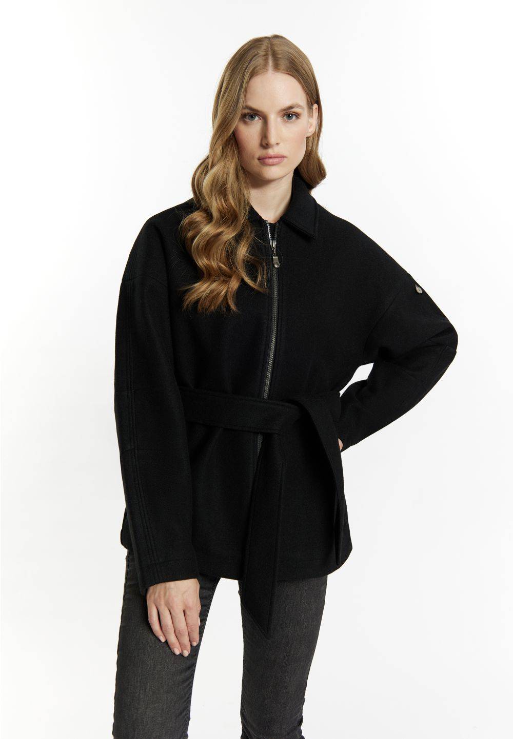 Schmuddelwedda DreiMaster Vintage Übergangsjacke in Wolloptik Bis zu 65% Rabatt