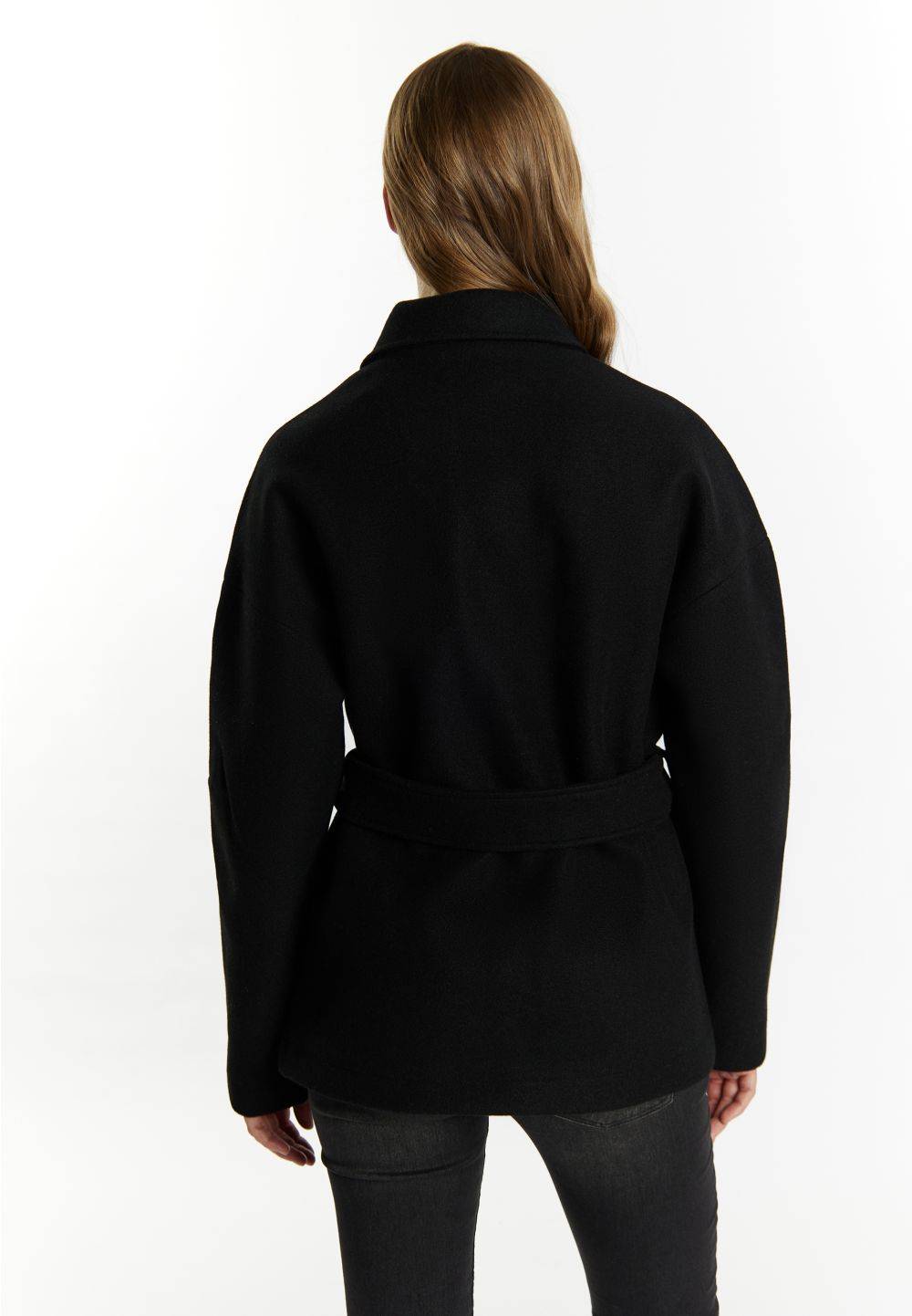 Schmuddelwedda DreiMaster Vintage Übergangsjacke in Wolloptik Bis zu 65% Rabatt