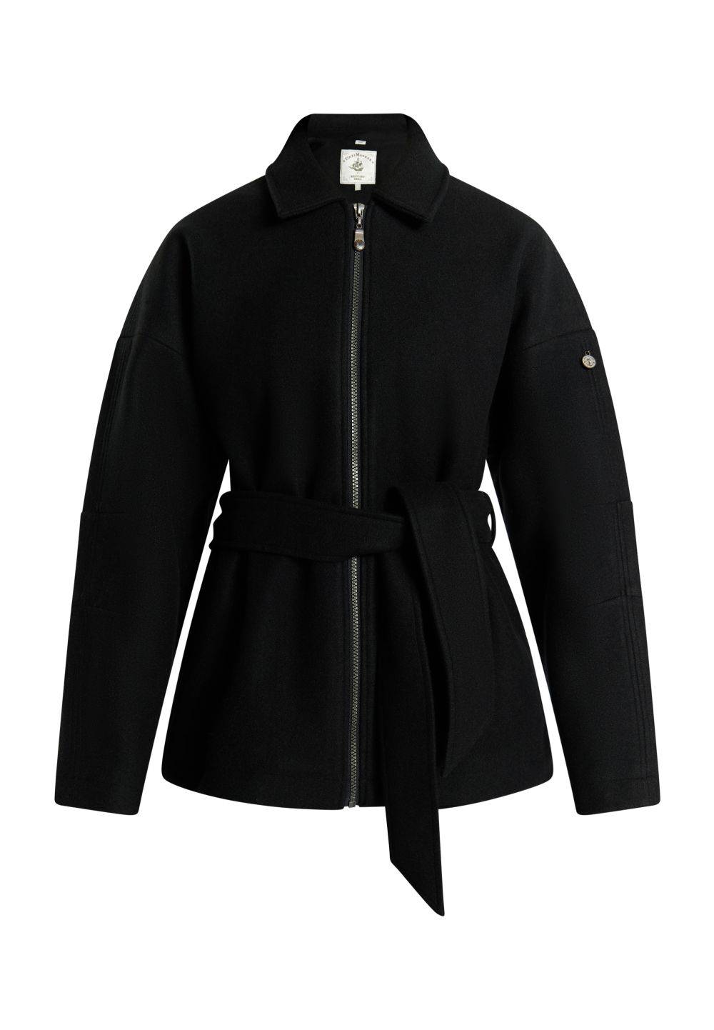 Schmuddelwedda DreiMaster Vintage Übergangsjacke in Wolloptik Bis zu 65% Rabatt