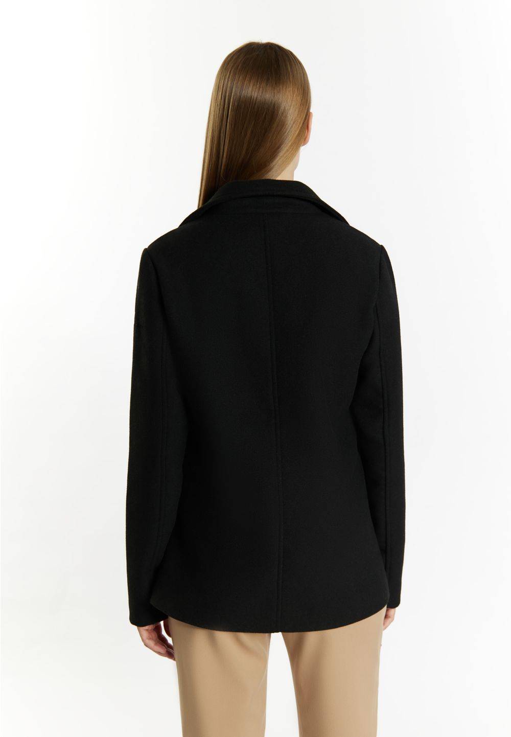 Schmuddelwedda DreiMaster Klassik Cabanjacke aus Wollgemisch Nur für heute