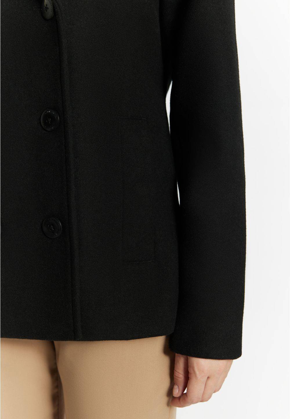 Schmuddelwedda DreiMaster Klassik Cabanjacke aus Wollgemisch Nur für heute