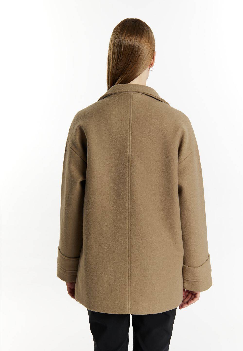 Schmuddelwedda DreiMaster Klassik Übergangsjacke in Wolloptik Sonderangebot der Fabrik