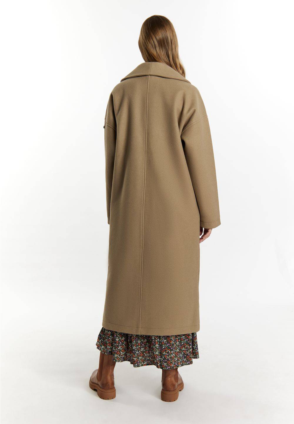 Schmuddelwedda DreiMaster Vintage Übergangsmantel in Wolloptik Discount Store für neue Produkte