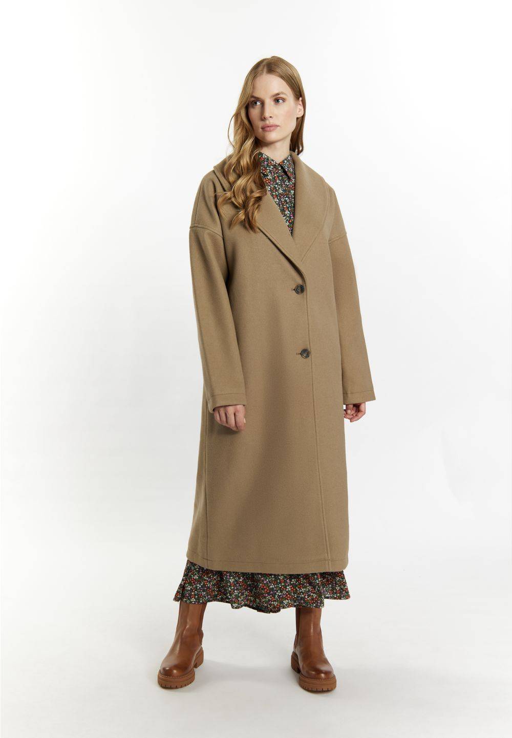 Schmuddelwedda DreiMaster Vintage Übergangsmantel in Wolloptik Discount Store für neue Produkte