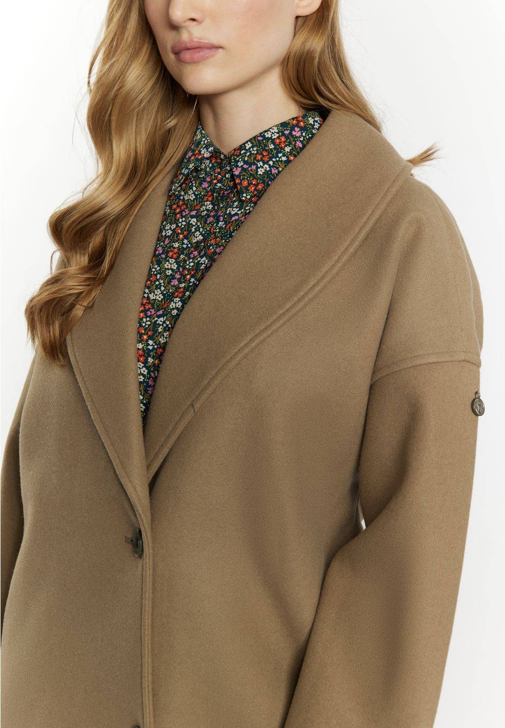 Schmuddelwedda DreiMaster Vintage Übergangsmantel in Wolloptik Discount Store für neue Produkte