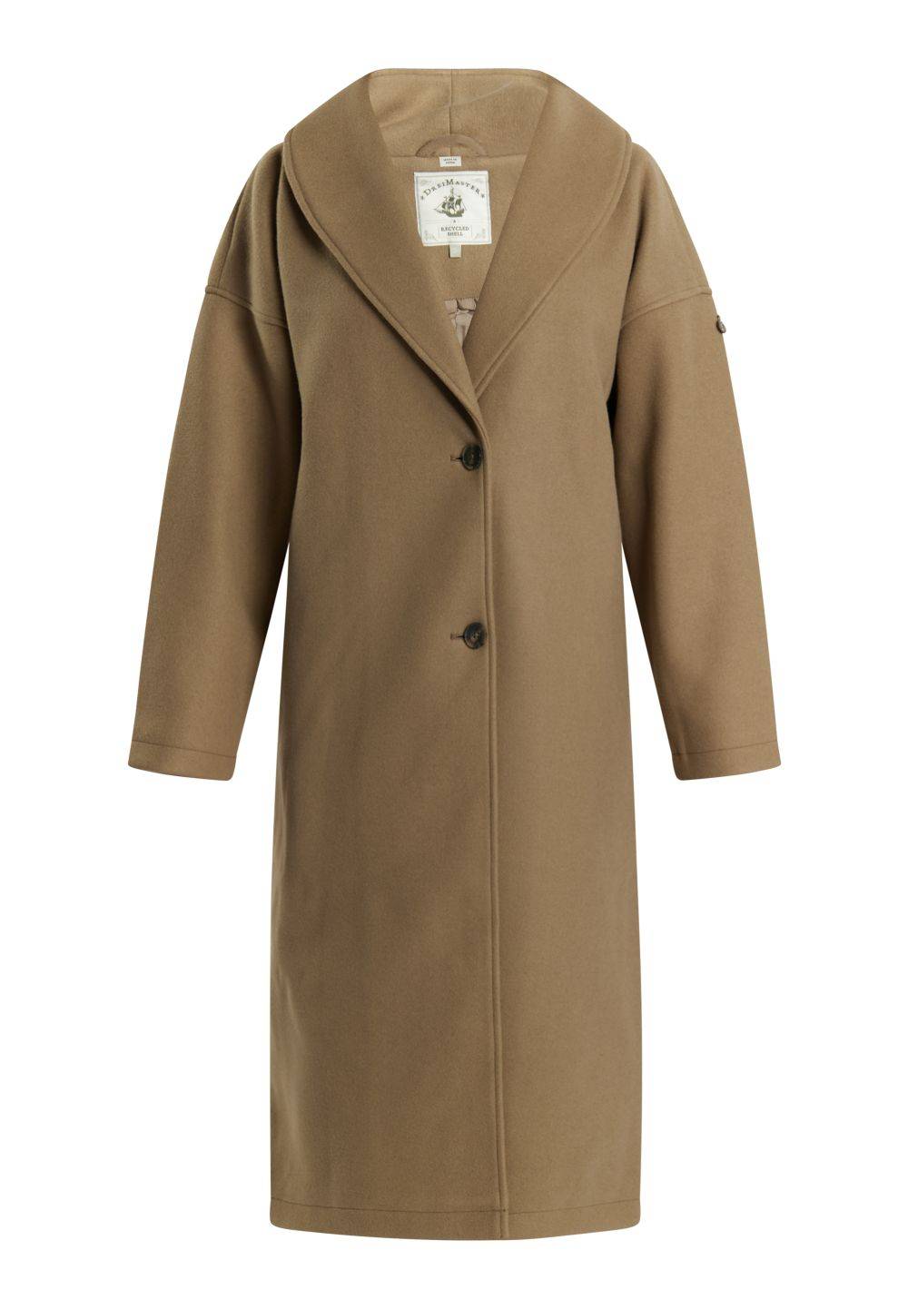 Schmuddelwedda DreiMaster Vintage Übergangsmantel in Wolloptik Discount Store für neue Produkte