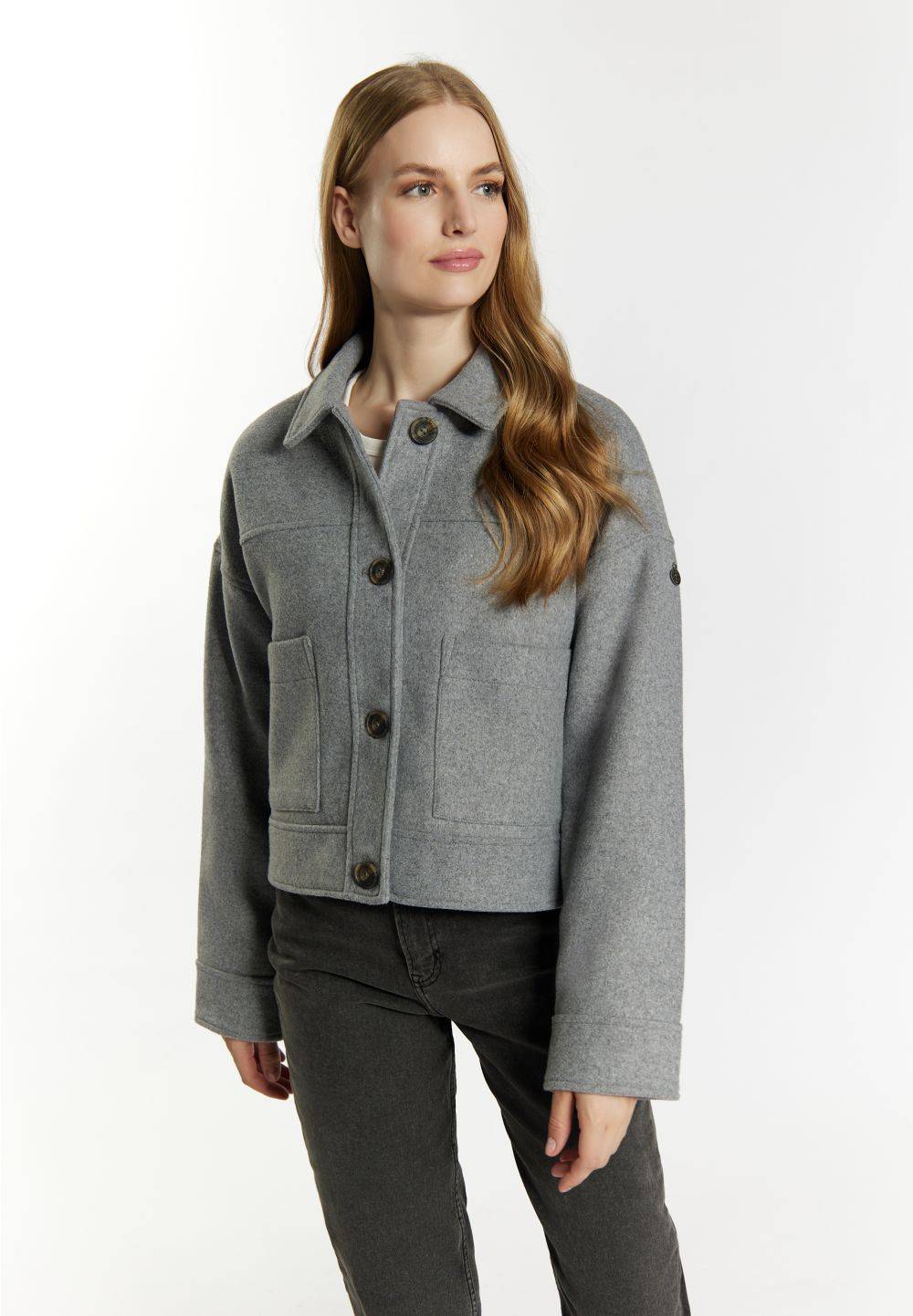 Schmuddelwedda DreiMaster Vintage Übergangsjacke aus Wollgemisch Super Rabatt