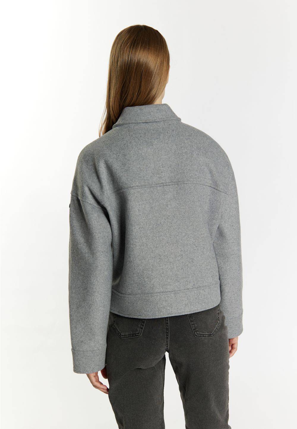 Schmuddelwedda DreiMaster Vintage Übergangsjacke aus Wollgemisch Super Rabatt