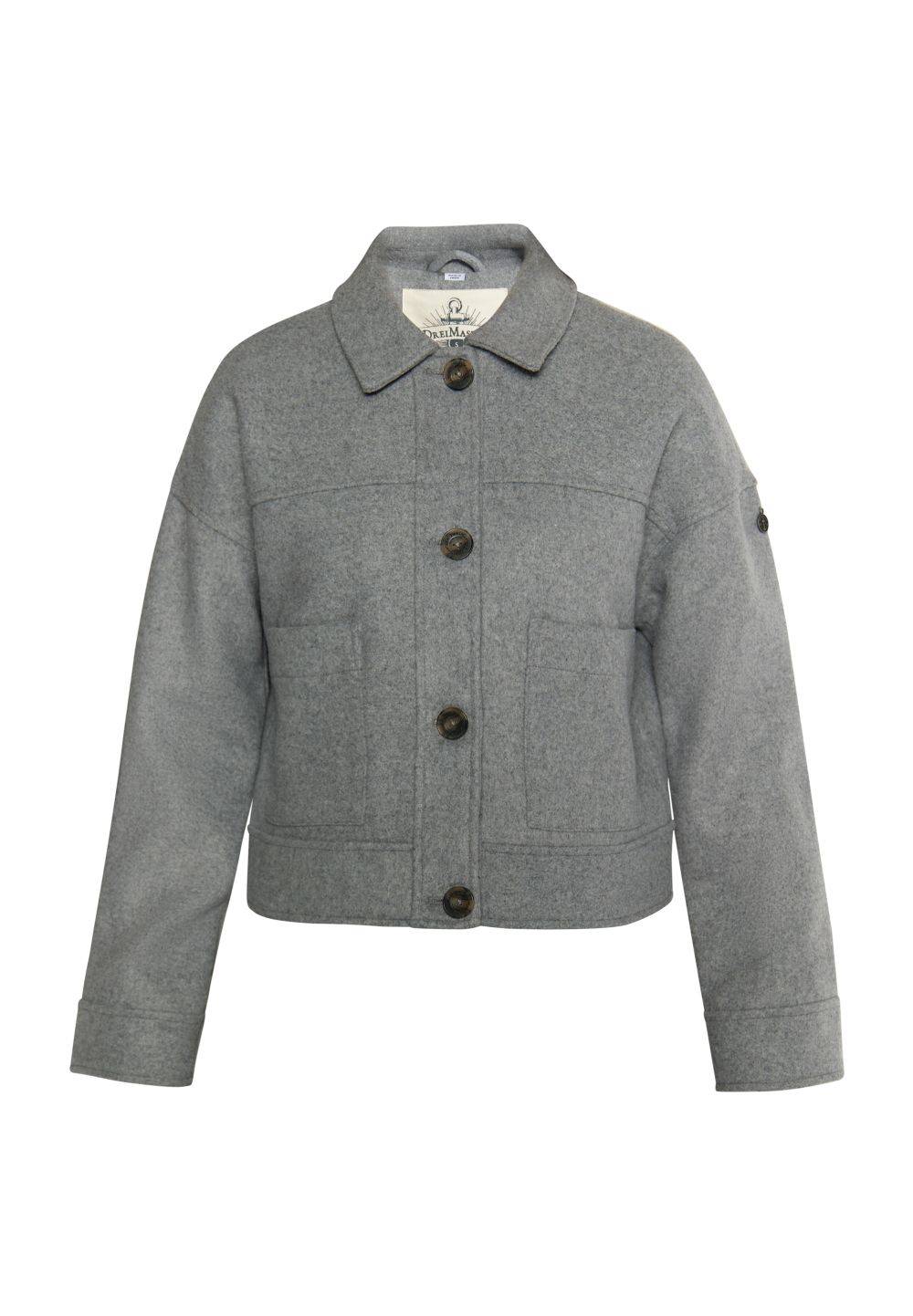 Schmuddelwedda DreiMaster Vintage Übergangsjacke aus Wollgemisch Super Rabatt
