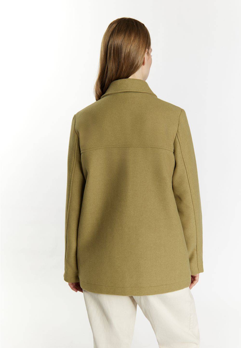 Schmuddelwedda DreiMaster Vintage Übergangsjacke aus Wollgemisch 50% Rabatt mit kostenlosem Versand